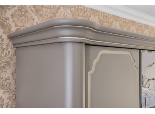 Спальня 5-ств ЛАЛИ, серый камень в Ростове-на-Дону