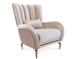Кресло ЗАМИРА, бежевый