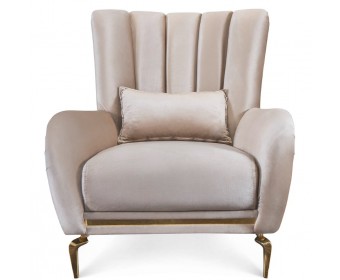 Кресло ЗАМИРА, бежевый