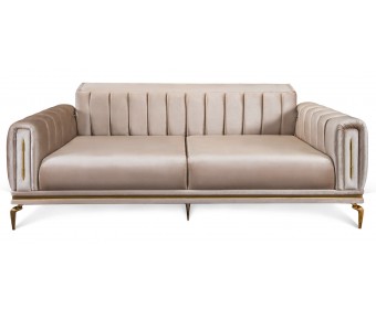 Диван ЗАМИРА, бежевый