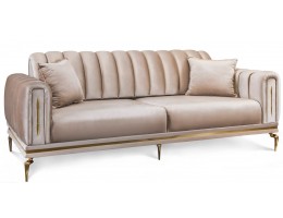 Диван ЗАМИРА, бежевый