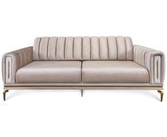 Диван ЗАМИРА, бежевый