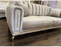 Диван ЗАМИРА, бежевый
