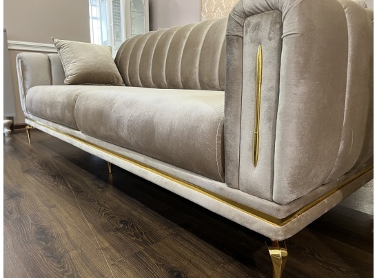 Диван ЗАМИРА, бежевый