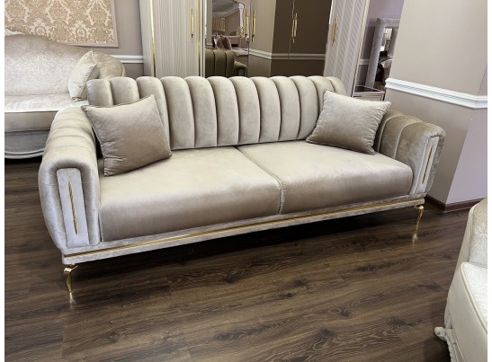 Диван ЗАМИРА, бежевый