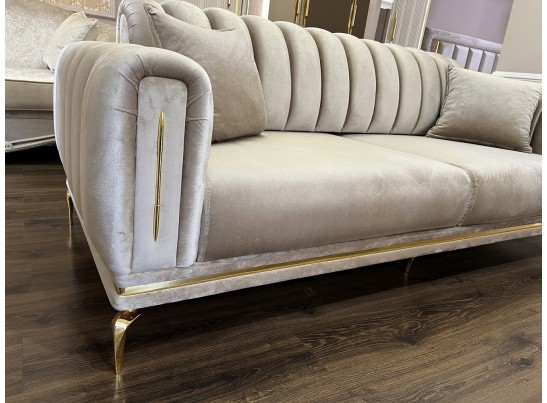 Комплект мягкой мебели ЗАМИРА, бежевый в Ростове-на-Дону