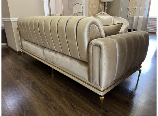 Комплект мягкой мебели ЗАМИРА, бежевый в Ростове-на-Дону