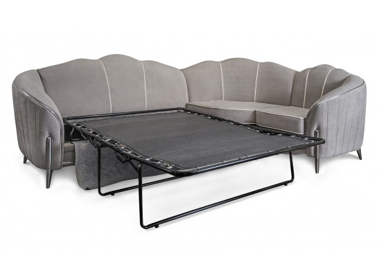 Диван GRAVITA угловой 3-У-1, серый серебро в Ростове-на-Дону