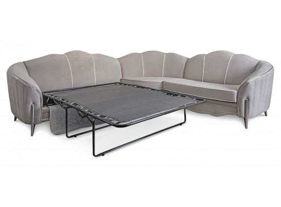 Диван GRAVITA угловой 3-У-2, серый серебро в Ростове-на-Дону