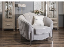 Кресло GRAVITA, серый серебро