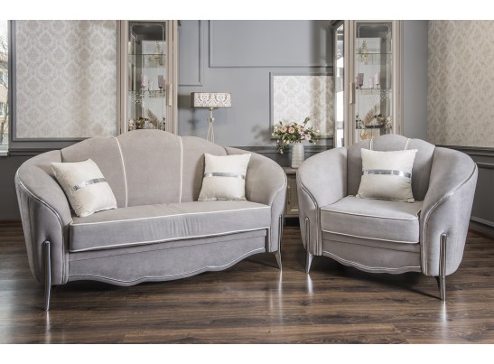 Кресло GRAVITA, серый серебро в Ростове-на-Дону