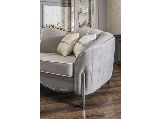Комплект мягкой мебели GRAVITA, серый серебро в Ростове-на-Дону