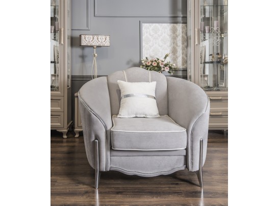 Комплект мягкой мебели GRAVITA, серый серебро в Ростове-на-Дону