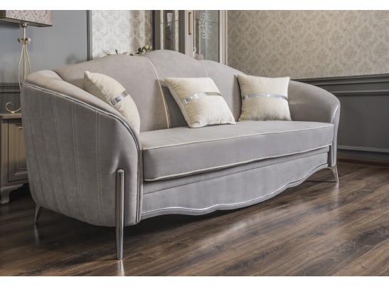 Комплект мягкой мебели GRAVITA, серый серебро в Ростове-на-Дону