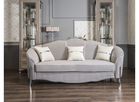 Комплект мягкой мебели GRAVITA, серый серебро в Ростове-на-Дону