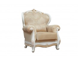 Кресло Натали, белый глянец