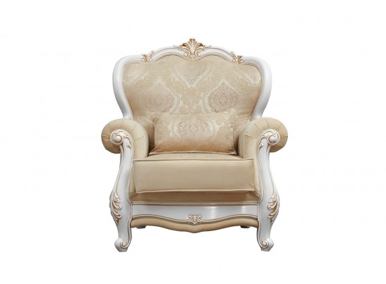 Кресло Натали, белый глянец в Ростове-на-Дону