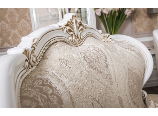 Кресло Натали, белый глянец в Ростове-на-Дону