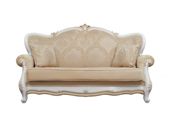 Диван Натали, белый глянец в Ростове-на-Дону
