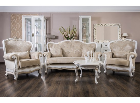 Диван Натали, белый глянец в Ростове-на-Дону