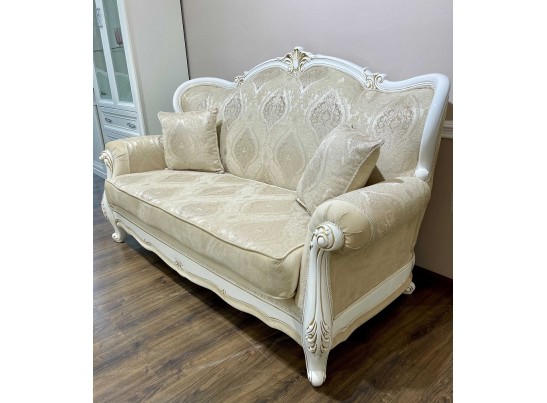 Комплект мягкой мебели Натали, белый глянец в Ростове-на-Дону