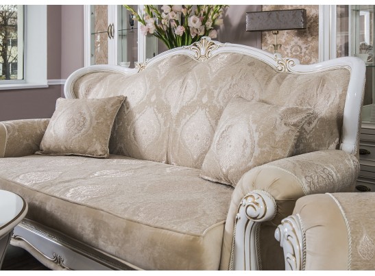 Комплект мягкой мебели Натали, белый глянец в Ростове-на-Дону