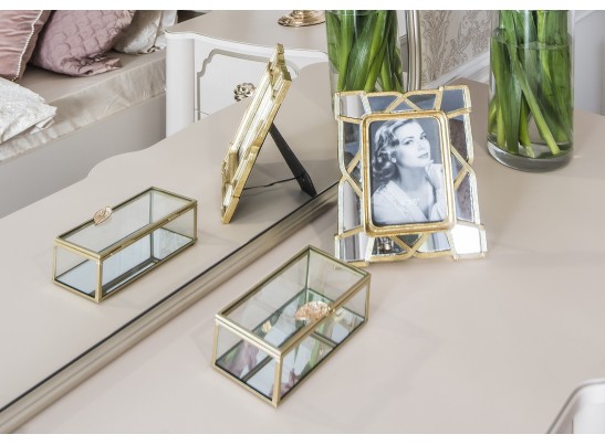 Зеркало Лали, ППУ бежевый в Ростове-на-Дону