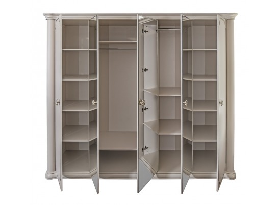 Шкаф 5-ти дверный Лали, бежевый в Ростове-на-Дону