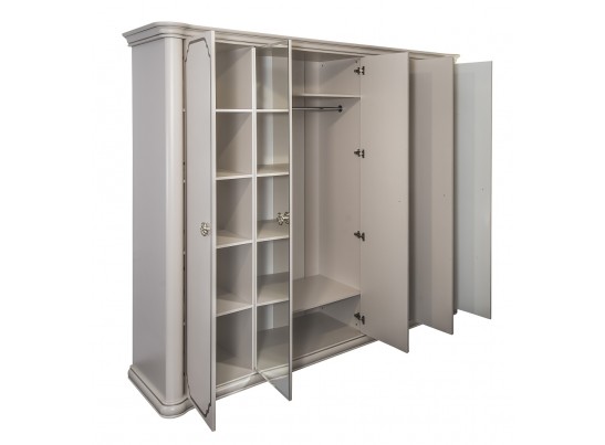 Шкаф 5-ти дверный Лали, бежевый в Ростове-на-Дону