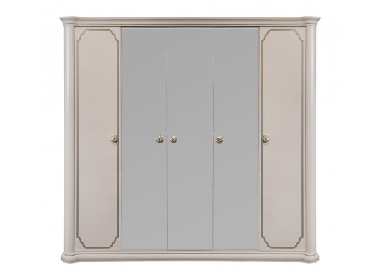 Шкаф 5-ти дверный Лали, бежевый в Ростове-на-Дону