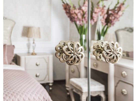 Шкаф 4-х дверный Лали, бежевый в Ростове-на-Дону