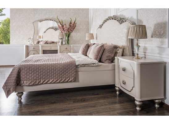 Кровать 160X200 Лали, бежевый в Ростове-на-Дону