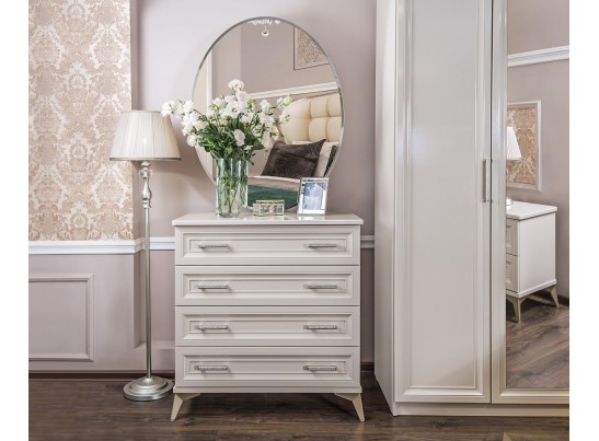 Зеркало НОННА, мокко глянец в Ростове-на-Дону