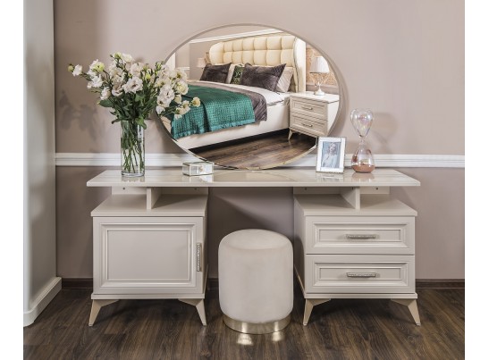 Зеркало НОННА, мокко глянец в Ростове-на-Дону