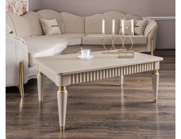 Столик прямоугольный Лара, мокко