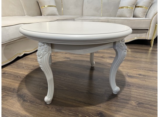 Столик круглый Мокко, бежевый в Ростове-на-Дону