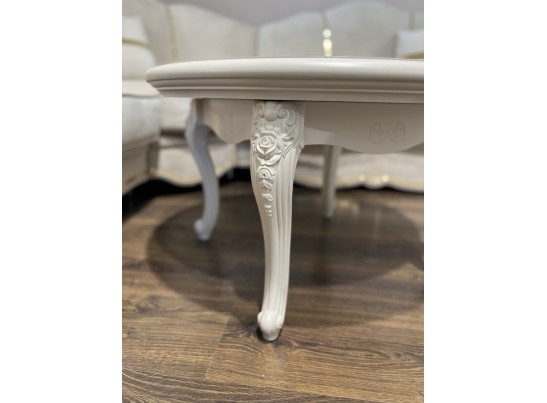 Столик круглый Мокко, бежевый в Ростове-на-Дону