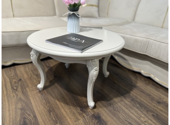 Столик круглый Мокко, бежевый в Ростове-на-Дону