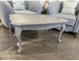 Столик прямоугольный Мокко, серый камень