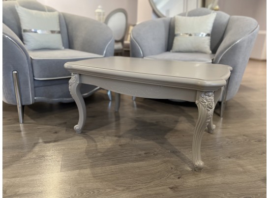 Столик прямоугольный Мокко, серый камень в Ростове-на-Дону