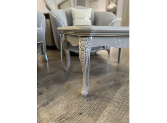 Столик прямоугольный Мокко, серый камень в Ростове-на-Дону