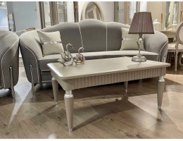 Столик прямоугольный Гравита, серый камень