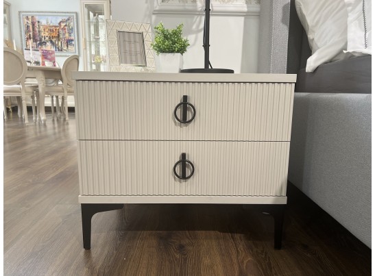 Тумба Стелла светло серый камень