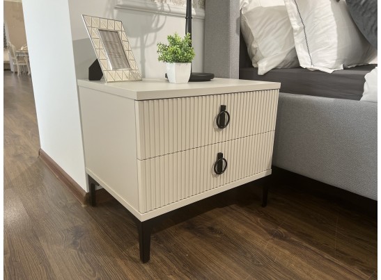 Спальня Стелла 4-ств 160 светло серый камень