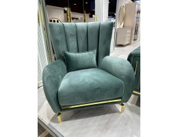 Кресло Замира оливковый