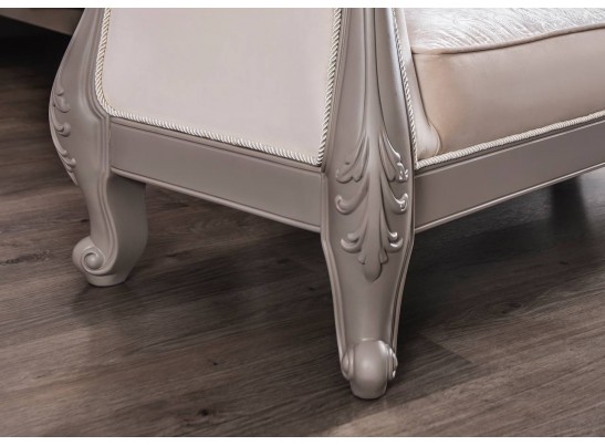 Оттоманка Мокко серая