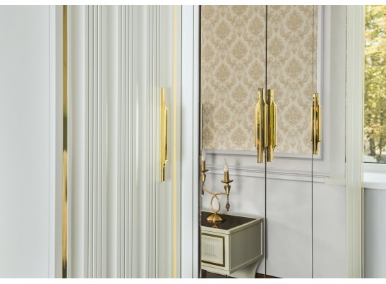 Шкаф Замира 5-дверный оливковый в Ростове-на-Дону