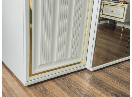 Шкаф Замира 5-дверный оливковый в Ростове-на-Дону