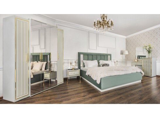 Шкаф Замира 5-дверный оливковый в Ростове-на-Дону