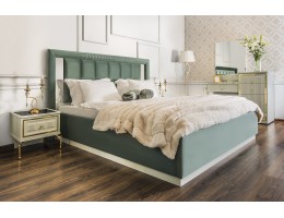 Кровать Замира 180x200 см оливковый